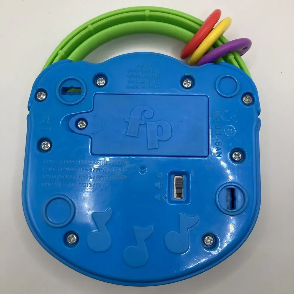 Fisher Price Laugh Learn Sing Learn Music Player Baby Musical Toy FGW16